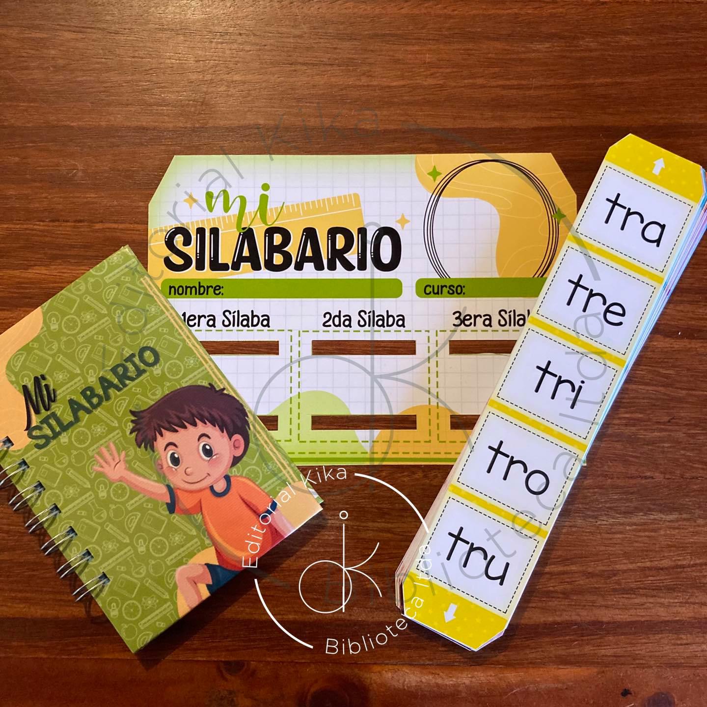 Juego Educativo Silabario principal