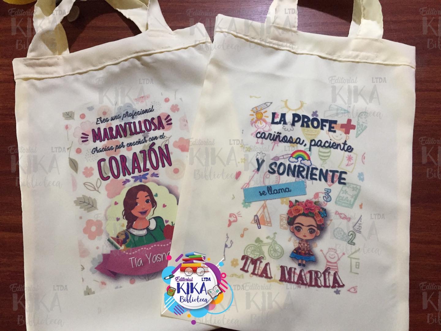 Bolsa personalizada Grande principal