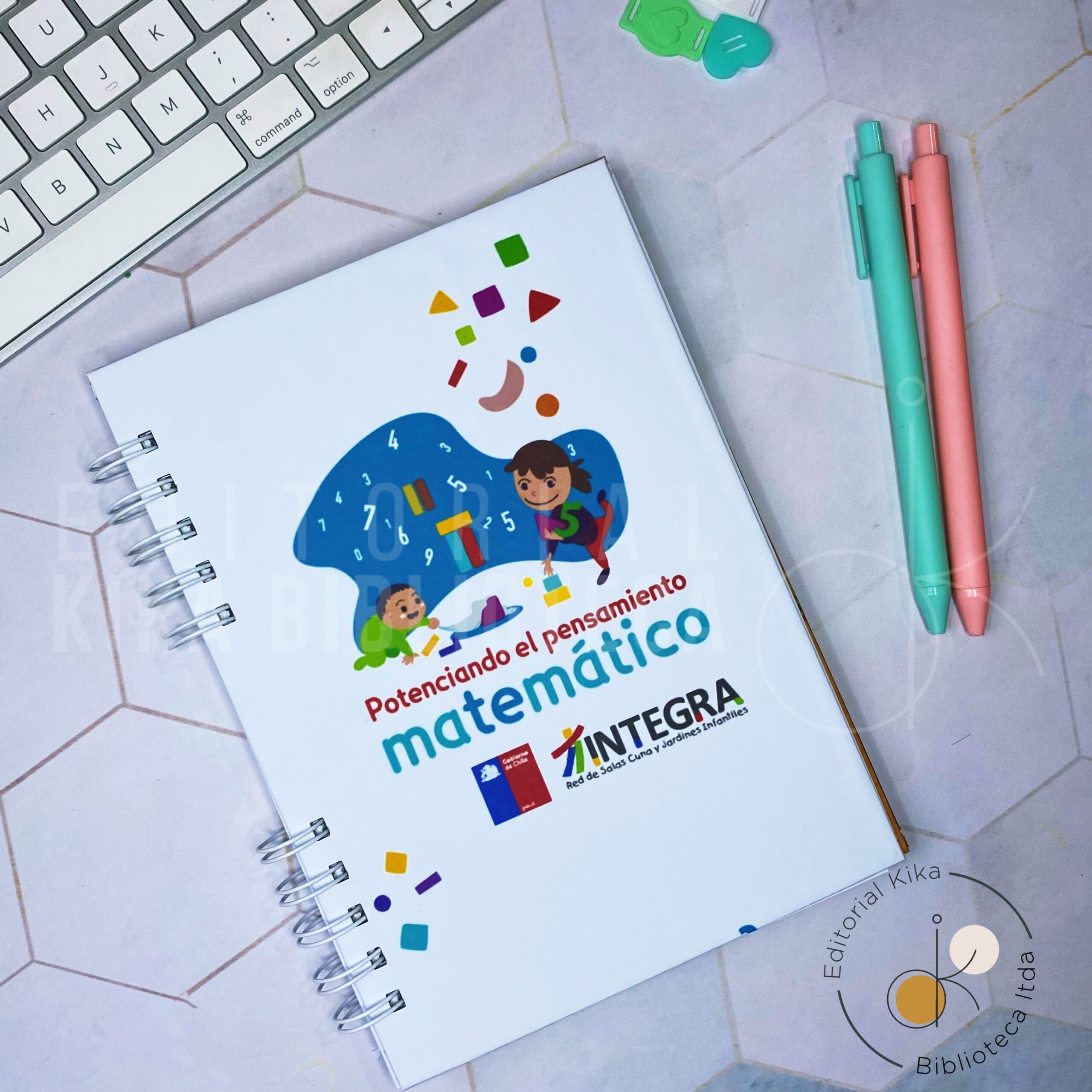 Potenciando el pensamiento Matematico Integra principal