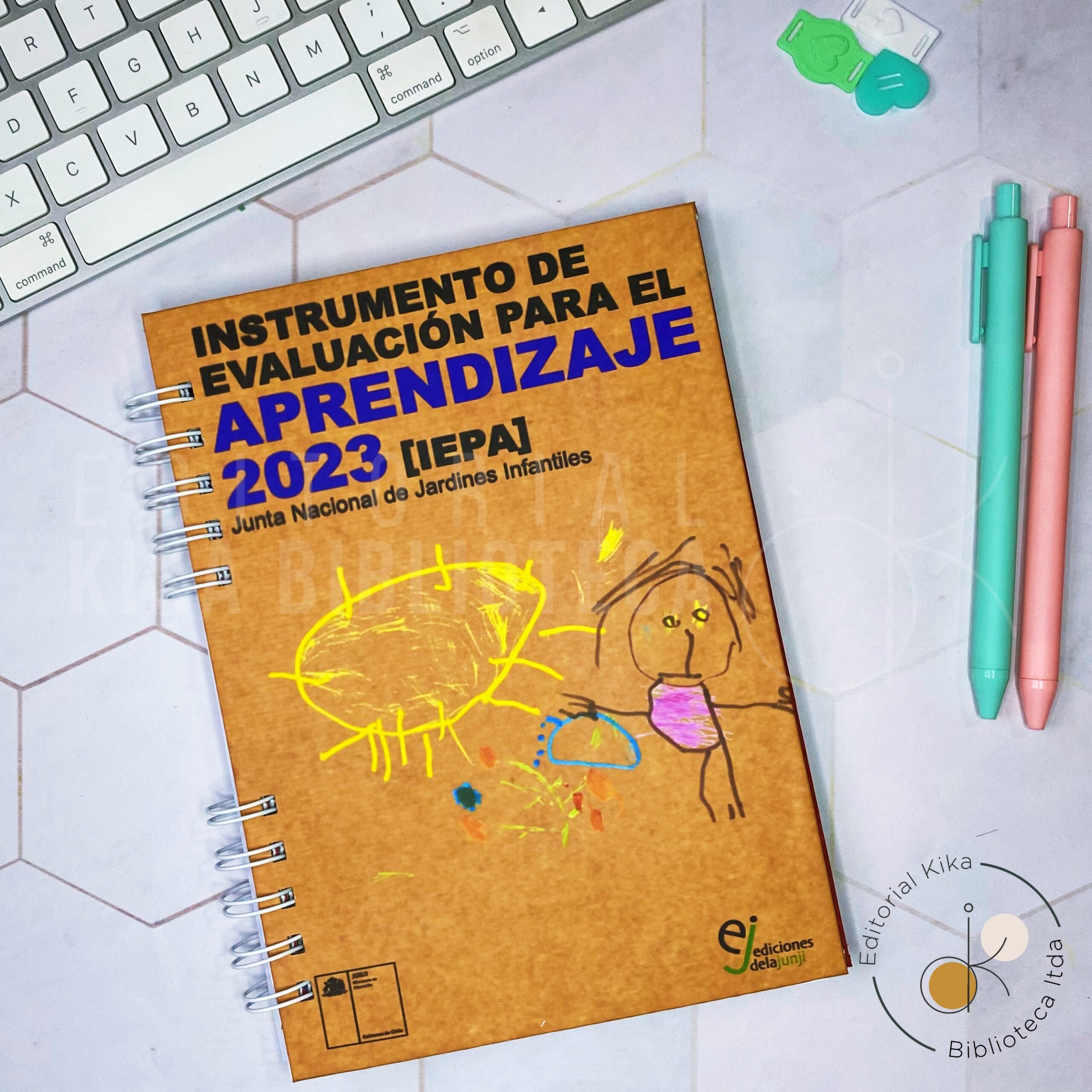 Instrumento de evaluación para el aprendizaje (IEPA) principal