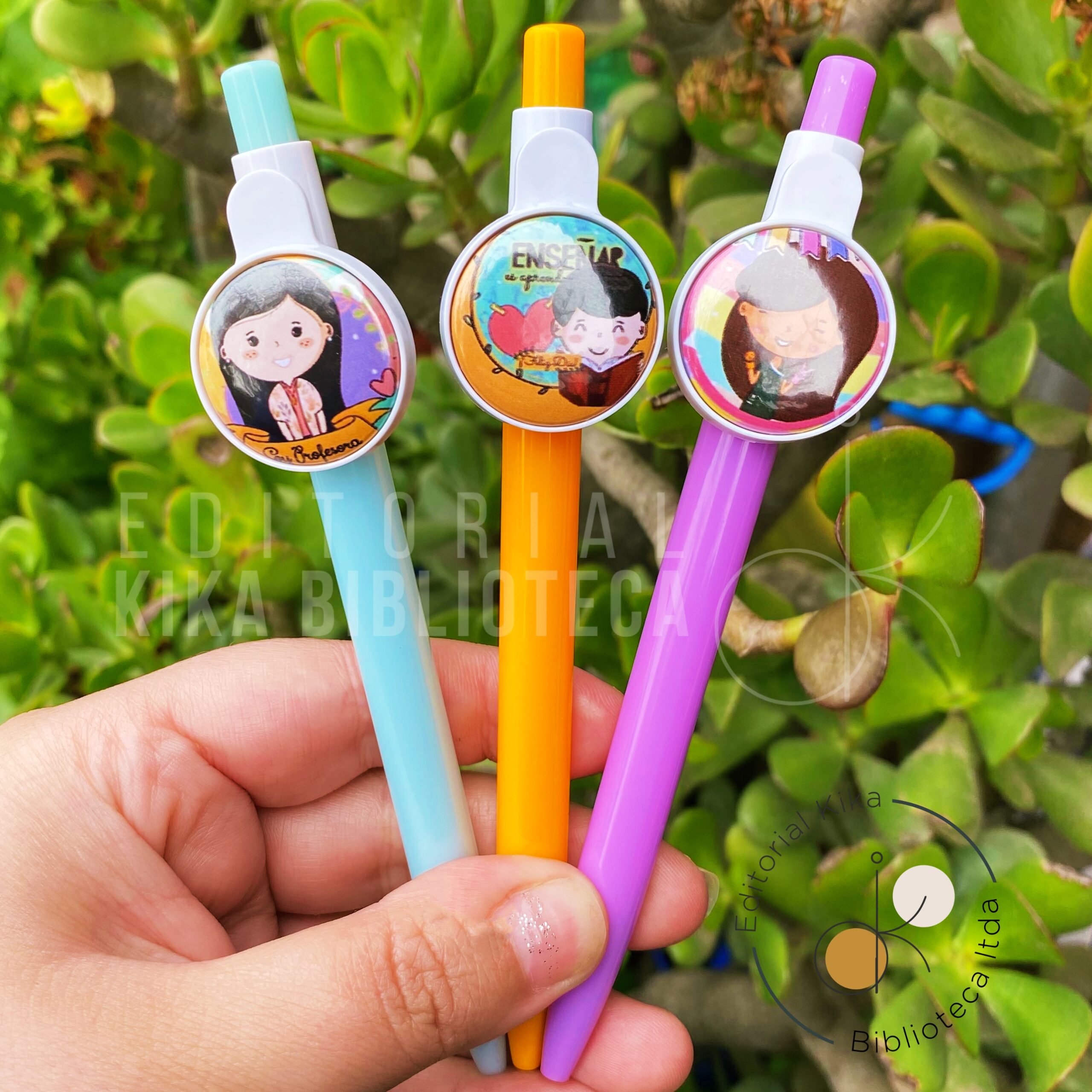 Lapiz personalizado