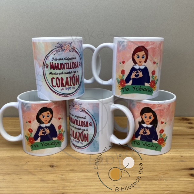 Tazones personalizados