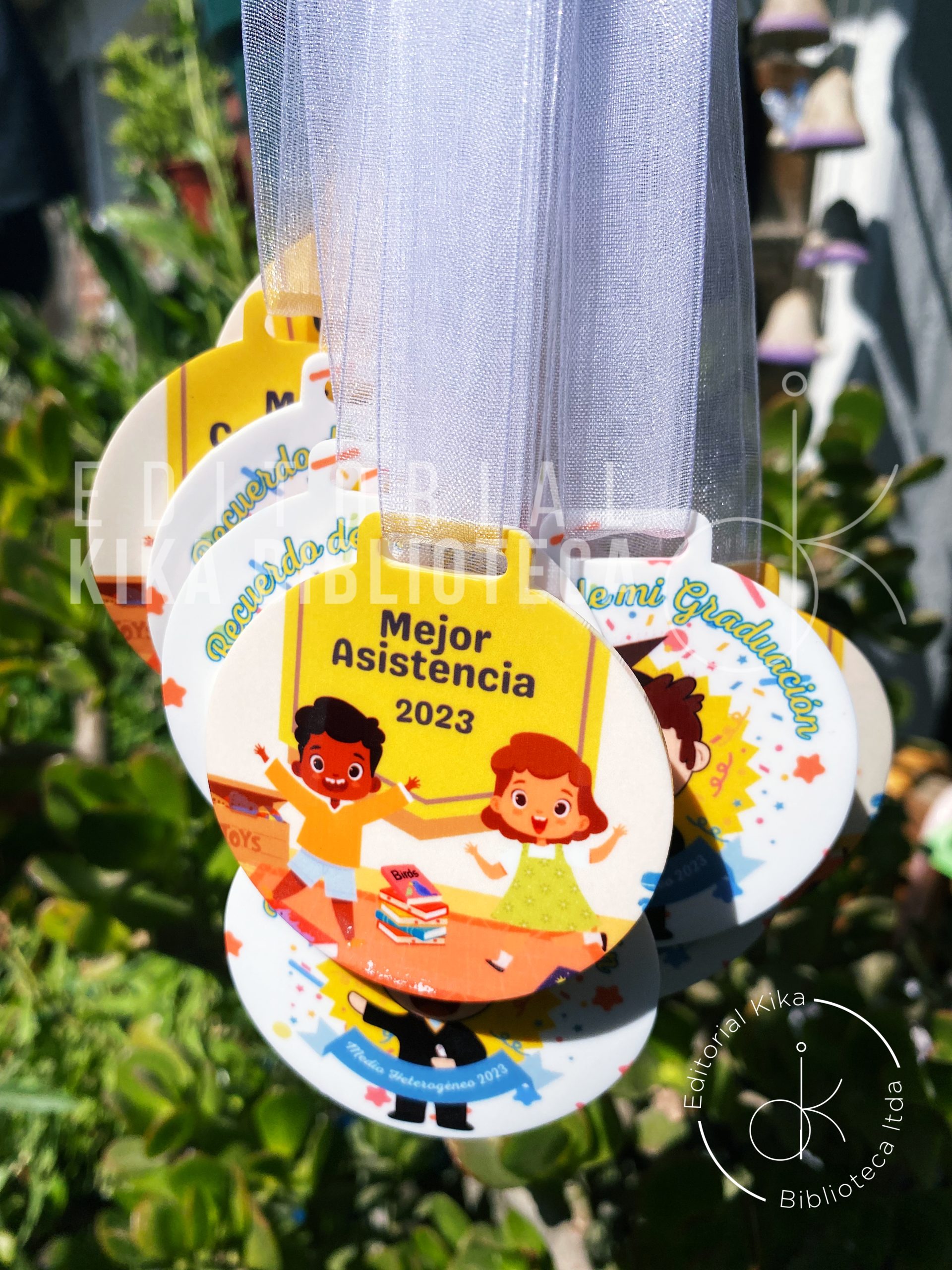 Medallas personalizadas principal