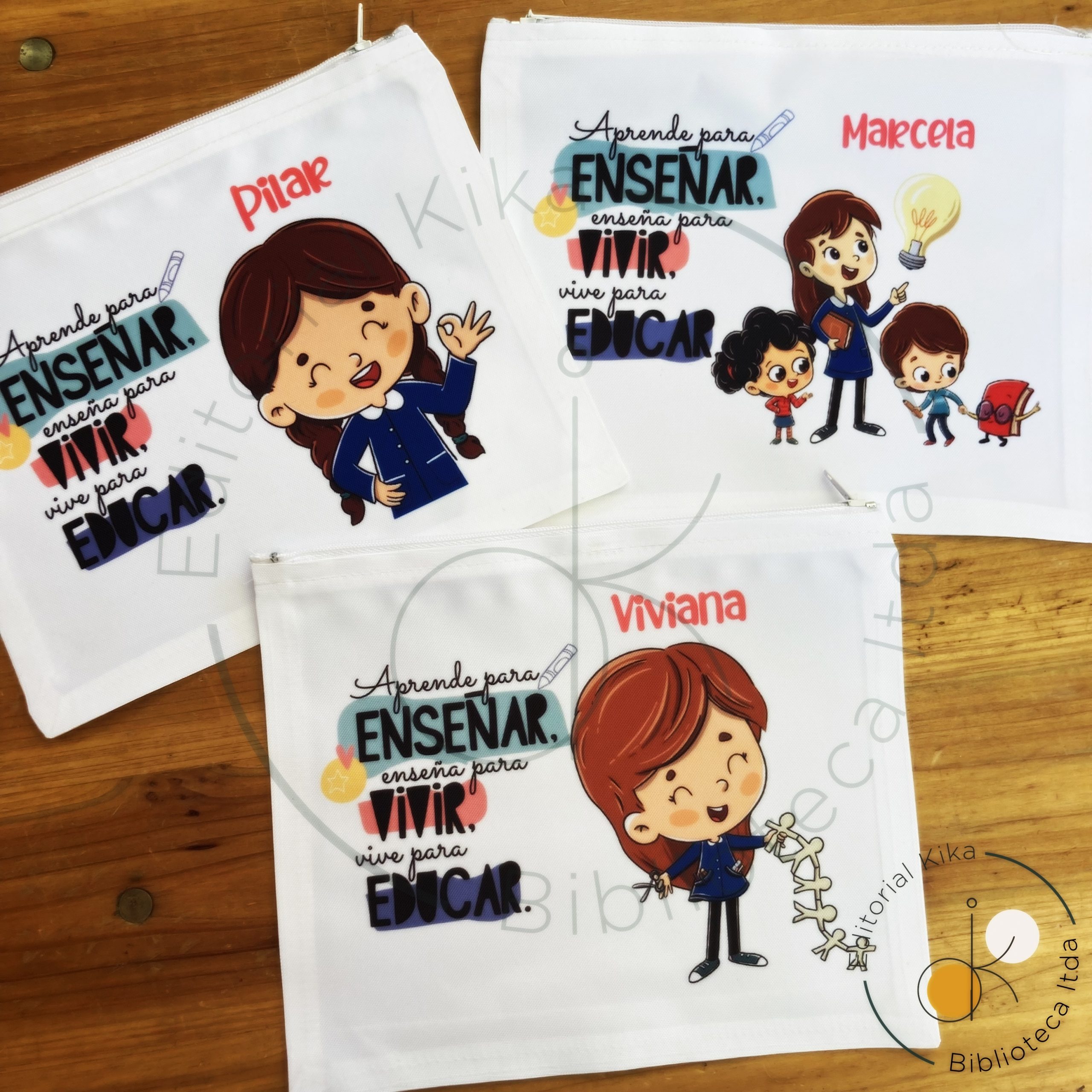 Estuche personalizado principal