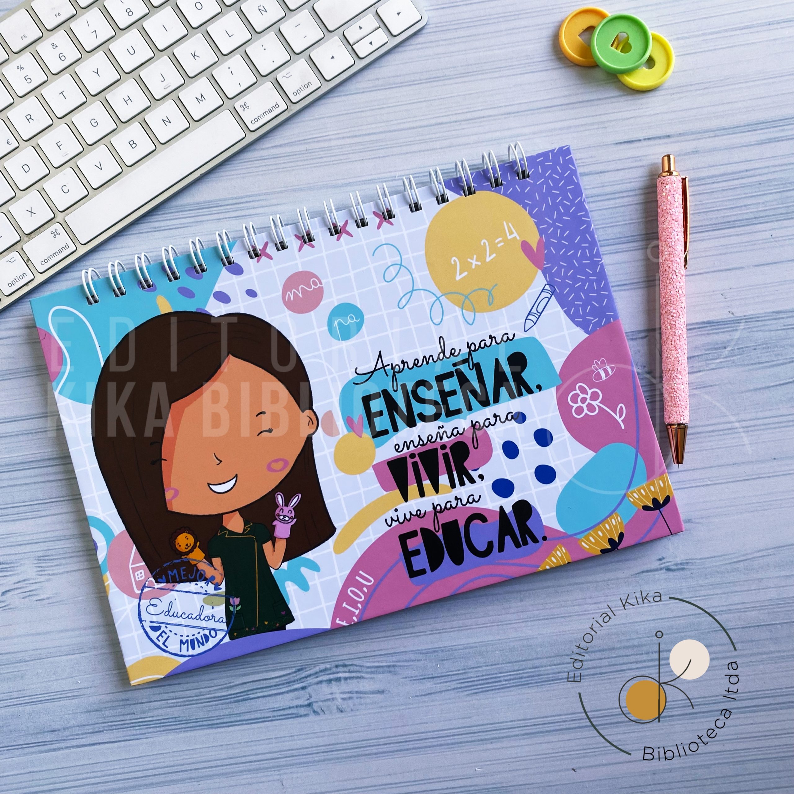 Planner Educadora principal