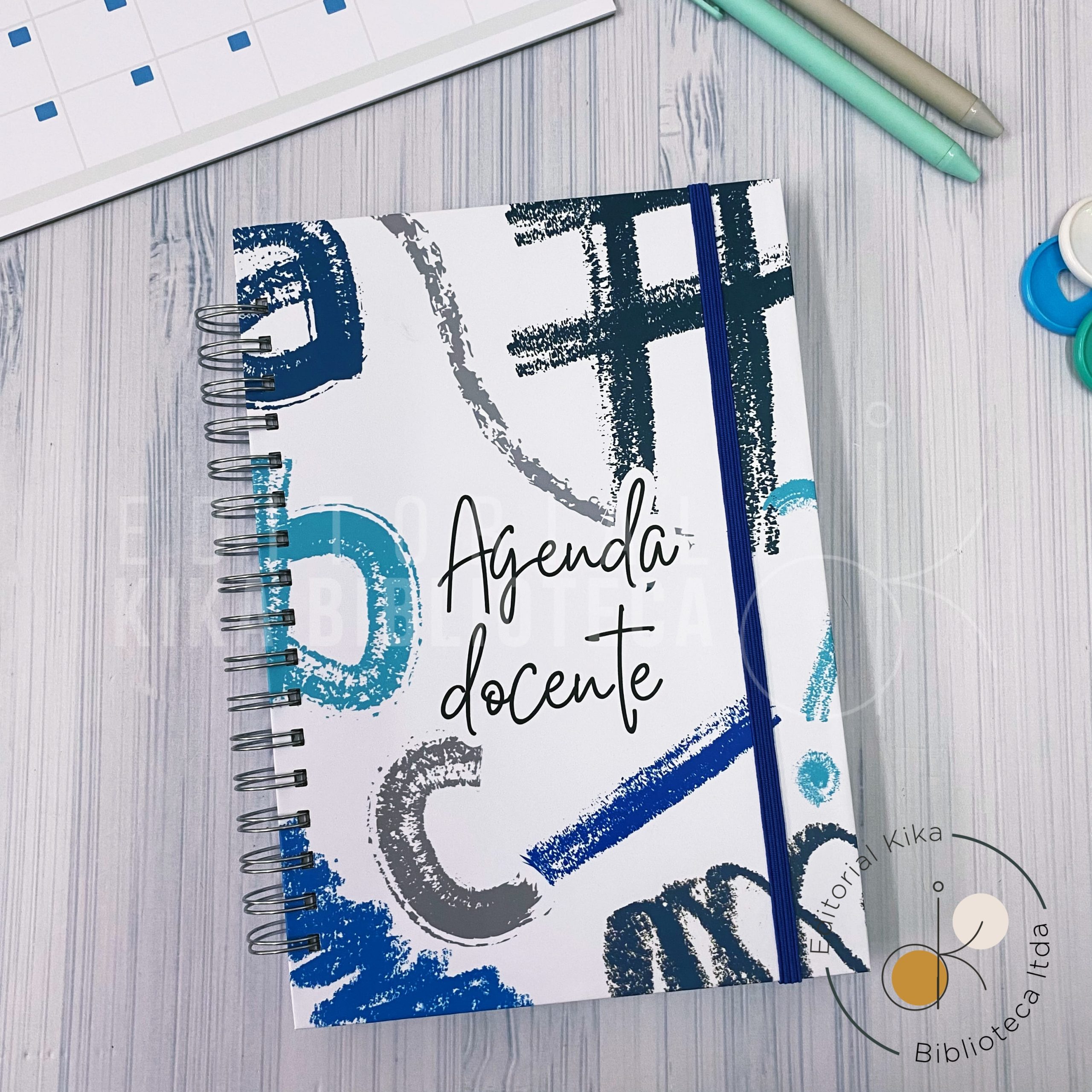 Agenda docente Clasica