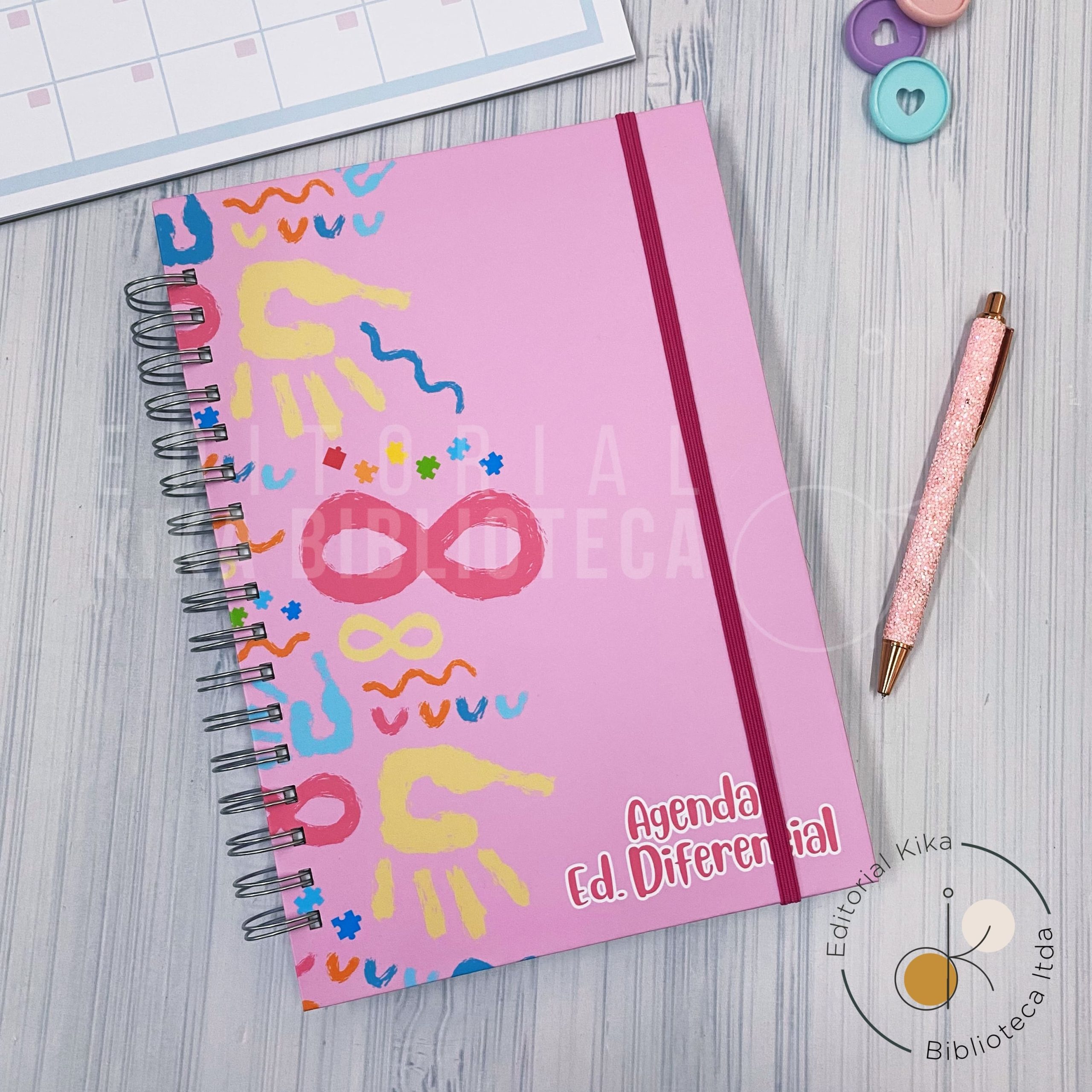 Agenda Ed. Diferencial