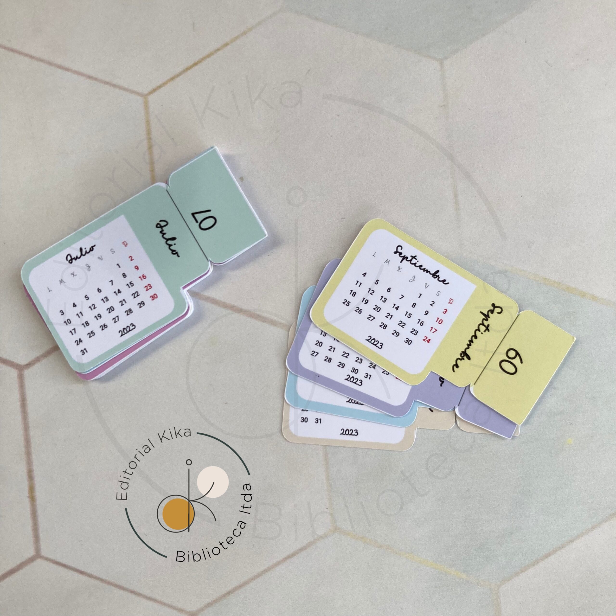 Tag calendario 2026