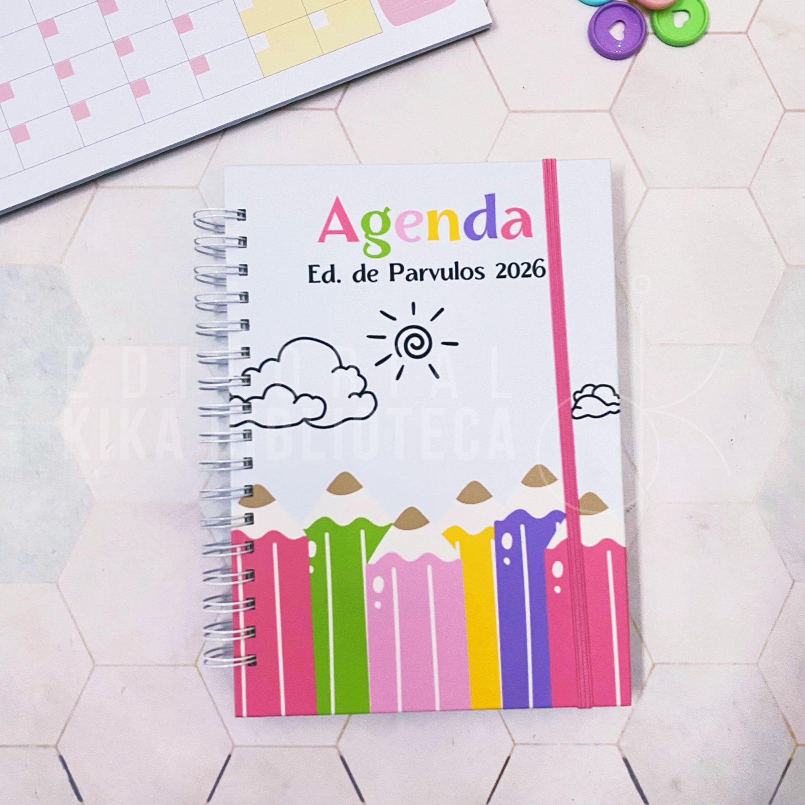 Agenda Ed. de Parvulos