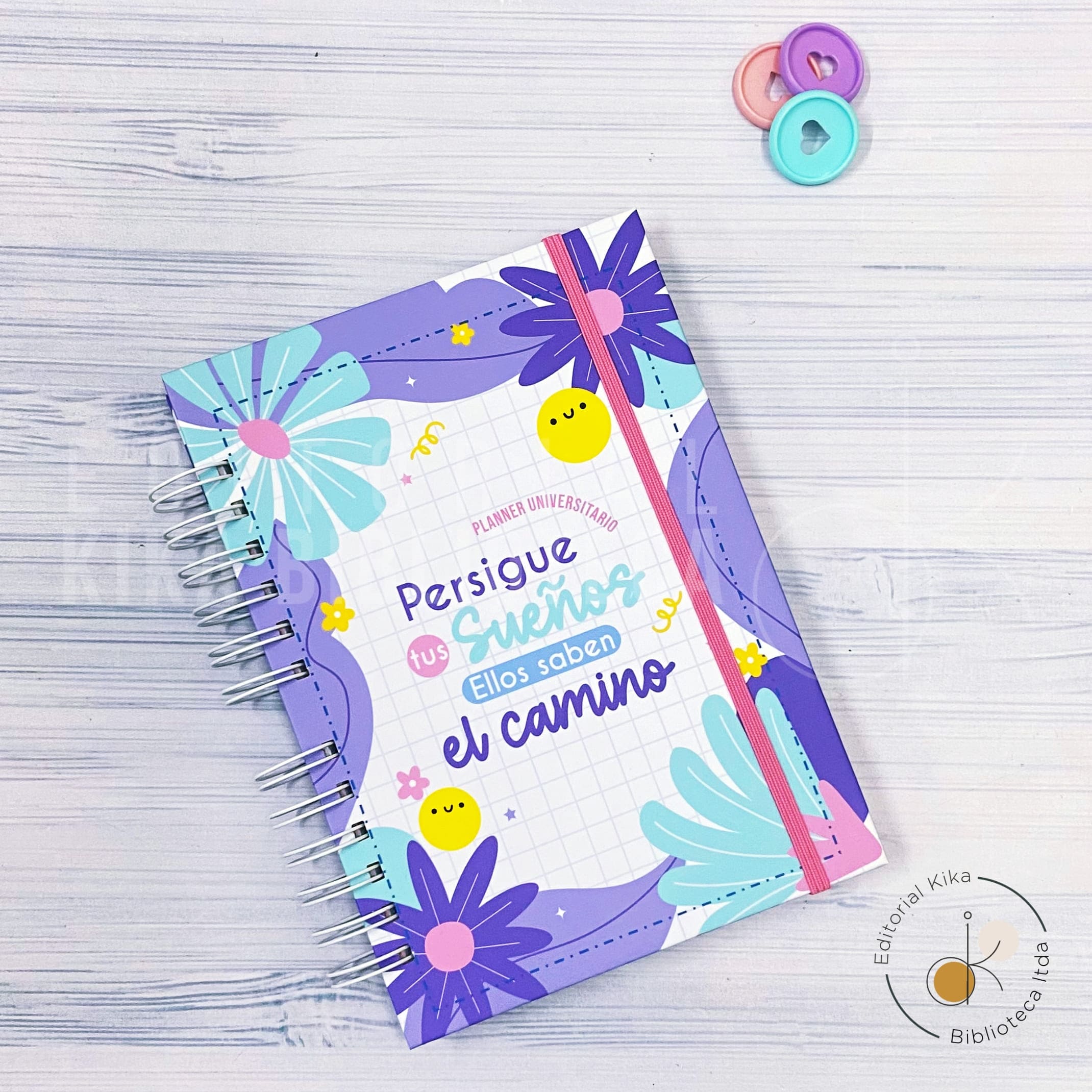 Planner universitario principal