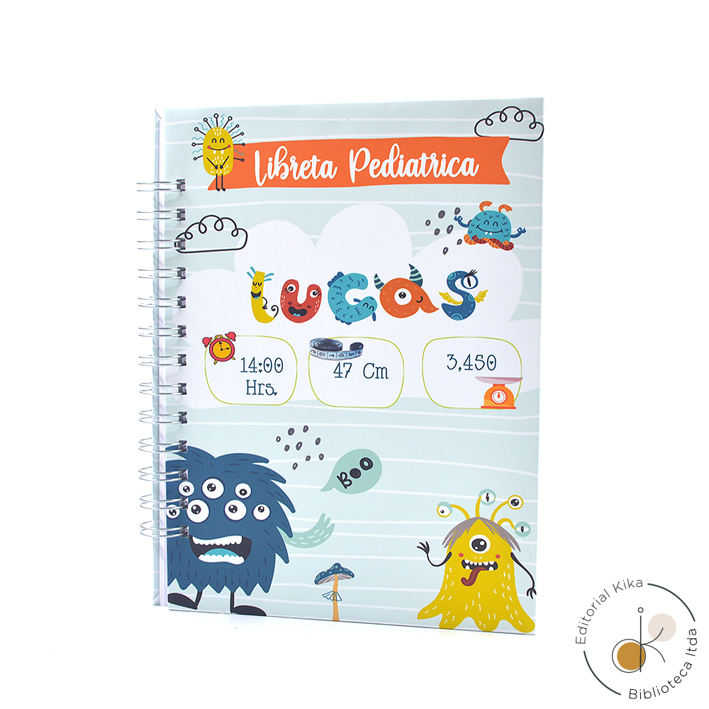Libreta Pediatrica principal